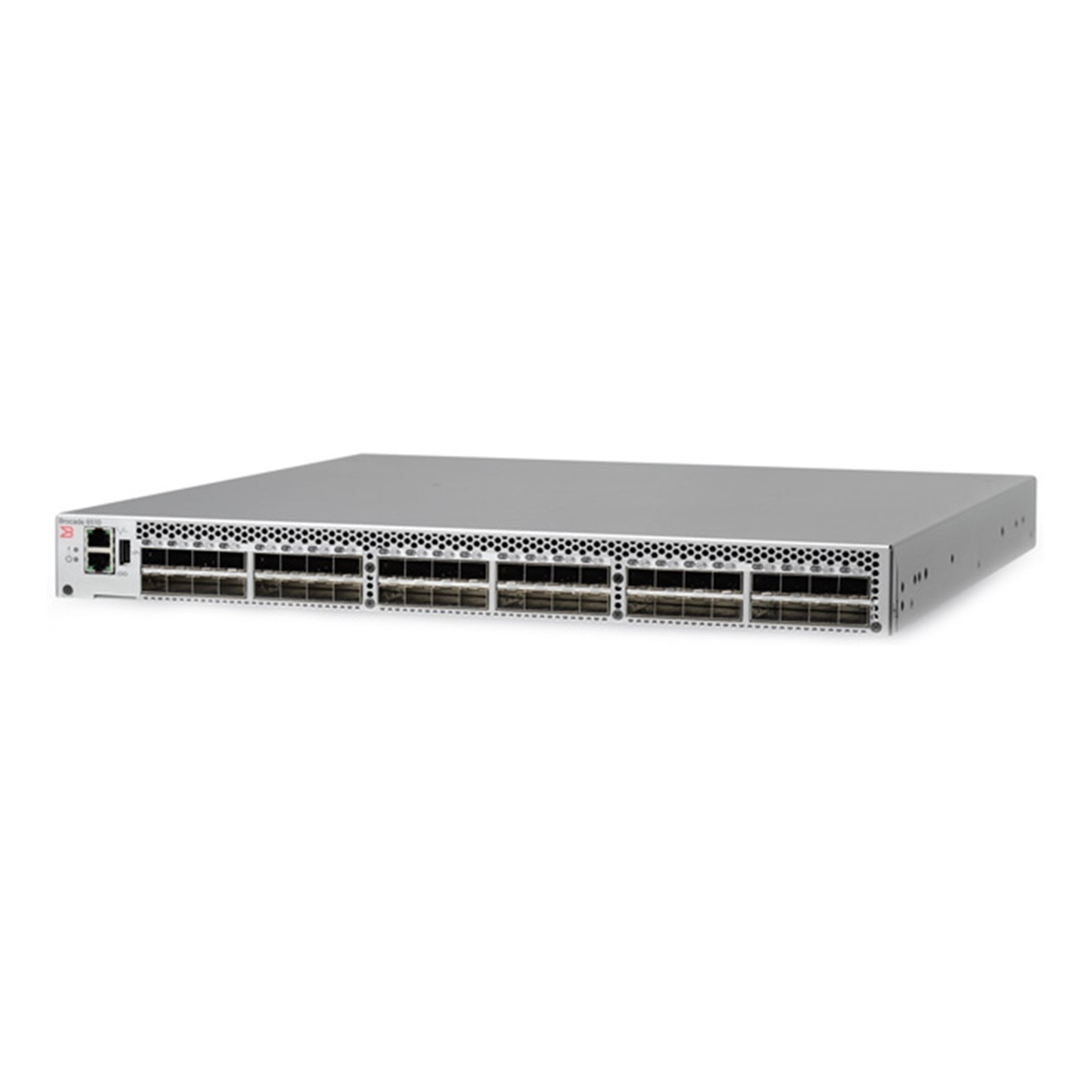 Broadcom BR-6510-24-8G-R 24-Port 6510, 24P, 8GB SWL SFP, BR, AC Network Switch (Refurbished)