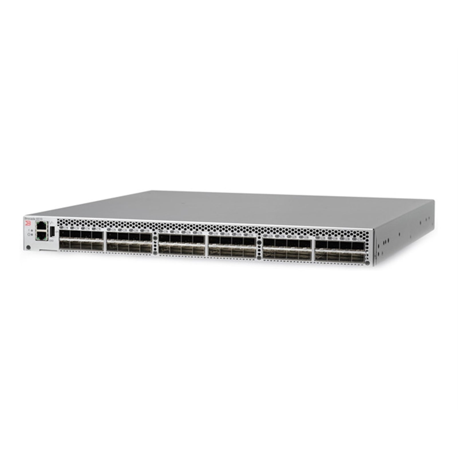 Broadcom BR-6510-24-8G-R 24-Port 6510, 24P, 8GB SWL SFP, BR, AC Network Switch (Refurbished)