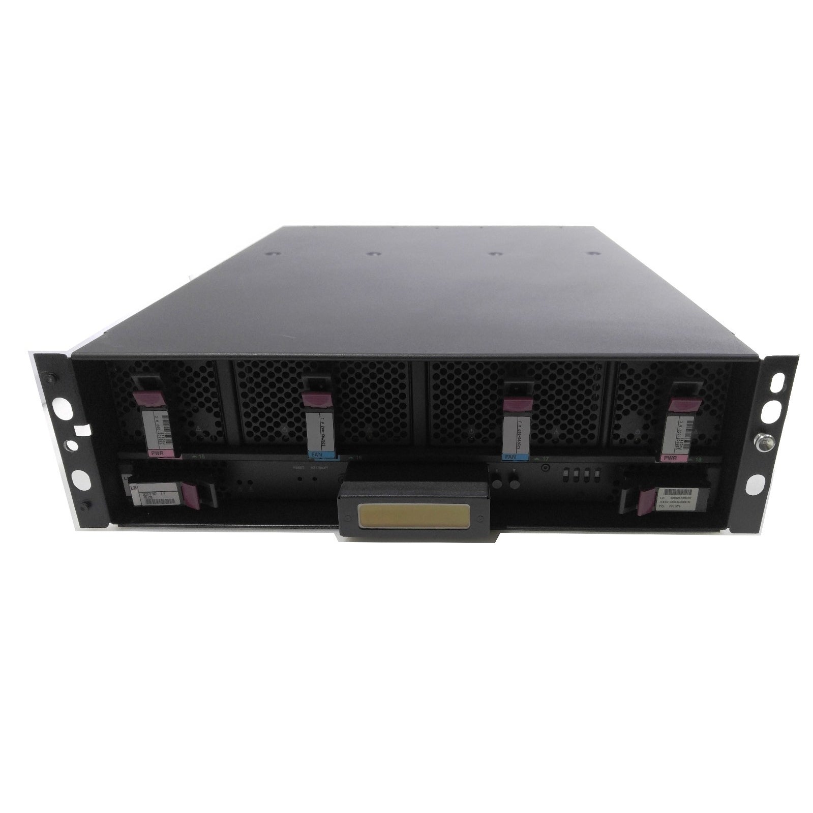HP CPTOF-0470 Integrity NonStop Server Model 6780 Fiber Optic Switch, Blue (Certified Refurbished)