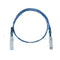 AMPHENOL 10110818-3050LF 6.3' CAT5 Network Cable (Blue)
