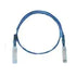 AMPHENOL 10110818-3050LF 6.3' CAT5 Network Cable (Blue)