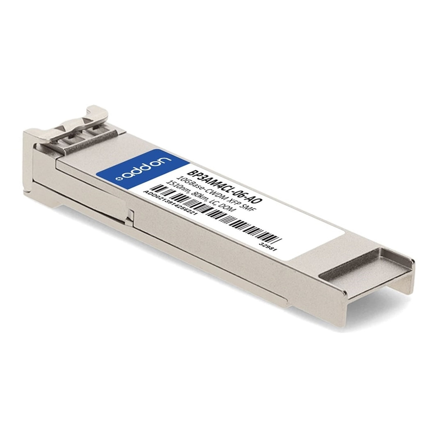 BTI AddOn BP3AM4CL-06 XFP: CWDM LR, Channel 6 (1511nm) Transceiver, Silver (Certified Refurbished)