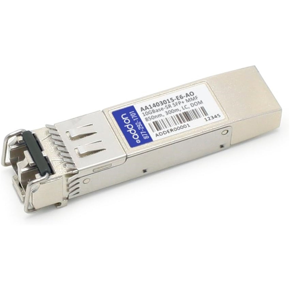 Avaya AA1403015-E6 10GBASE-SR/SW 850nm MM Transceiver FTLX8571D3BCL-N2, Silver (Certified Refurbished)