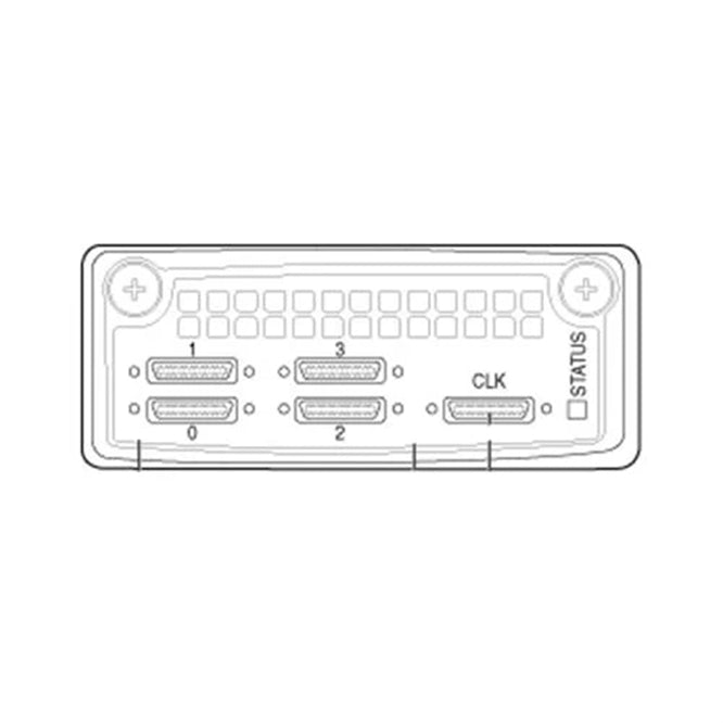 Juniper CTP150-IM-SER-MS 4-PORT 4 HD-26 pin one clock Grade A (Used - Good)