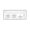 Juniper CTP150-IM-SER-MS 4-PORT 4 HD-26 pin one clock Grade A (Used - Good)