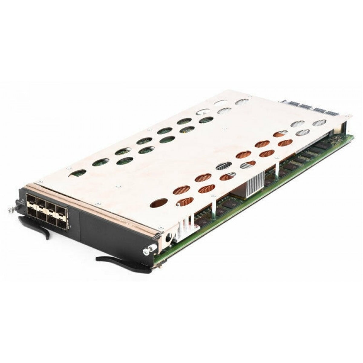 Broadcom NI-MLX-10GX8-D MLX Series 8-port 10 GbE Expansion module (Refurbished)