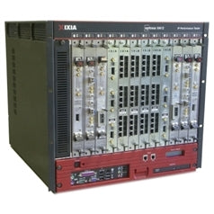 Ixia OPTIXIA XM12 12 Slot Chassis for Single Wide Load Modules, Barebones, Grade C (Used - Good)