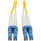 Tripp Lite 8M Duplex Singlemode SSF 9/125 Fiber Patch Cable