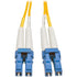 Tripp Lite 8M Duplex Singlemode SSF 9/125 Fiber Patch Cable