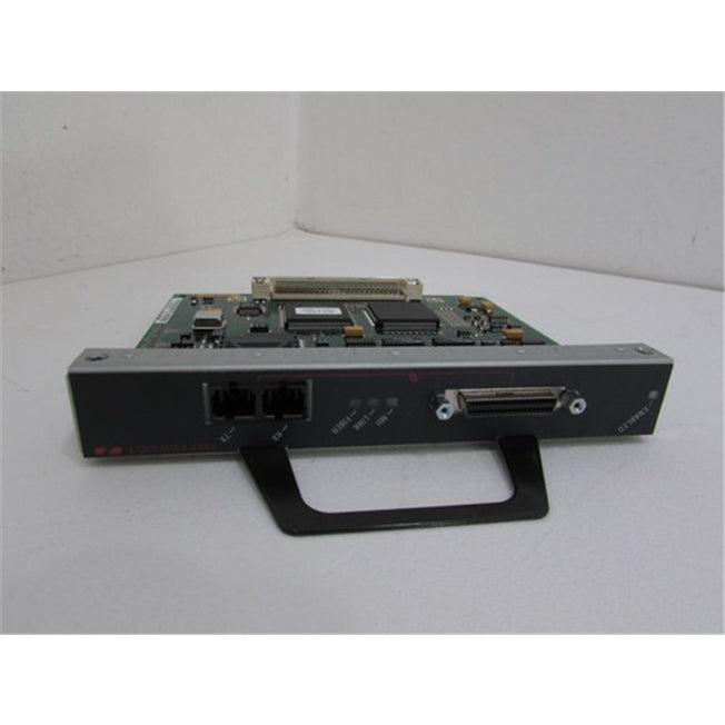 Cisco 800-02692-02 1-Port Fast Ethernet 100Base-FX Port Adapter, Green (Certified Refurbished)