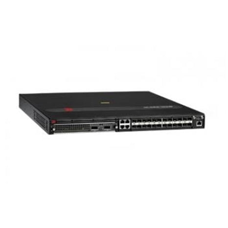 Broadcom NI-CES-2024F-MEPREM-AC NetIron CES 2024F 24 SFP ports of 100/1000 Mbps Network Switch (Certified Refurbished)