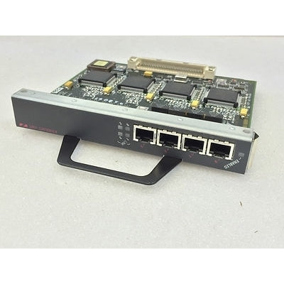 Cisco Ethernet 10BT 4-Port Module Card, Green (Certified Refurbished)