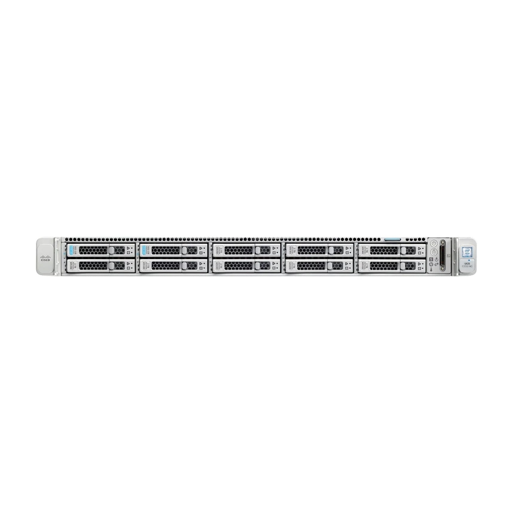 Cisco UCSC-C220-M5SX Barebones UCS C220 M5 Server, Grade A (Used - Good)