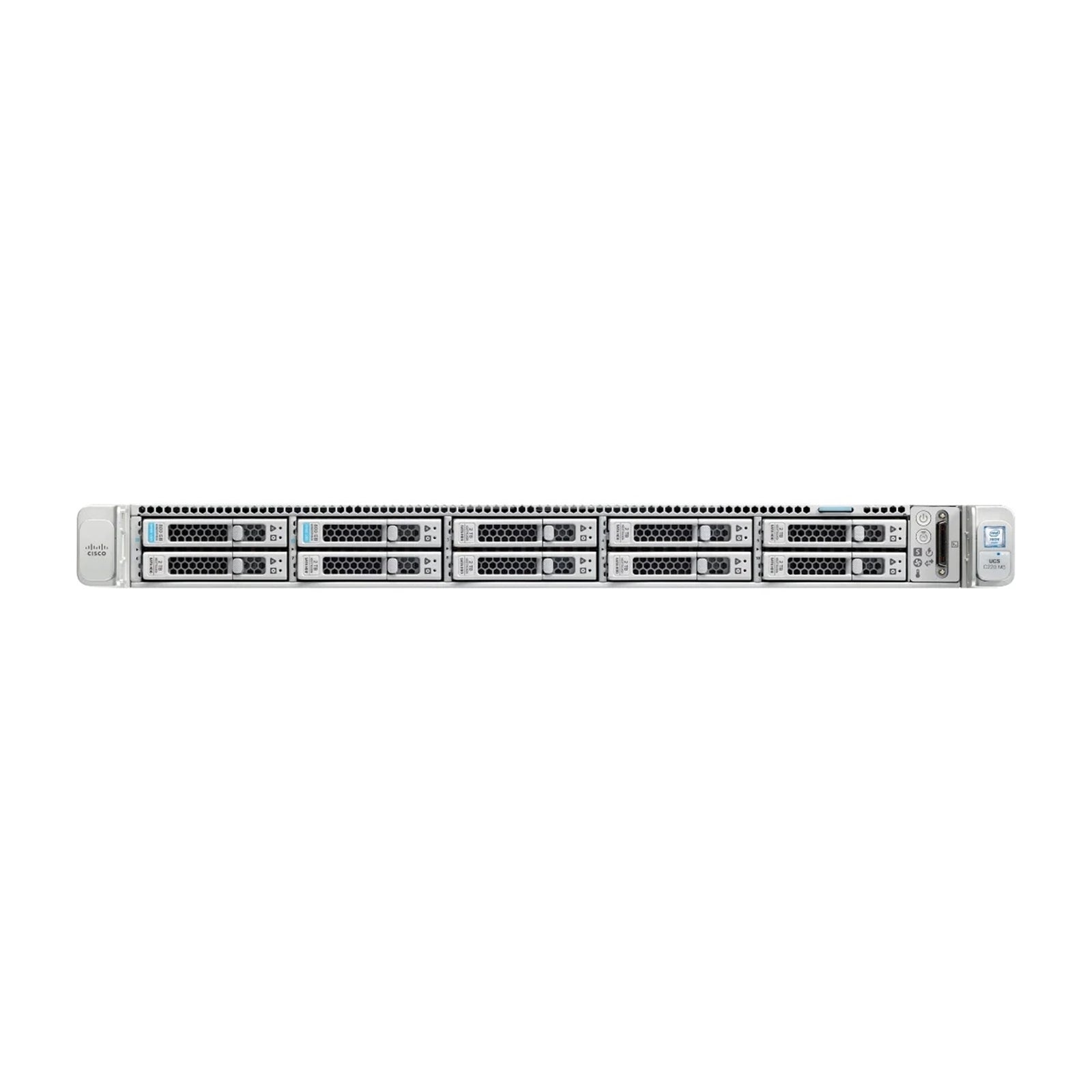 Cisco UCSC-C220-M5SX Barebones UCS C220 M5 Server, Grade A (Used - Good)