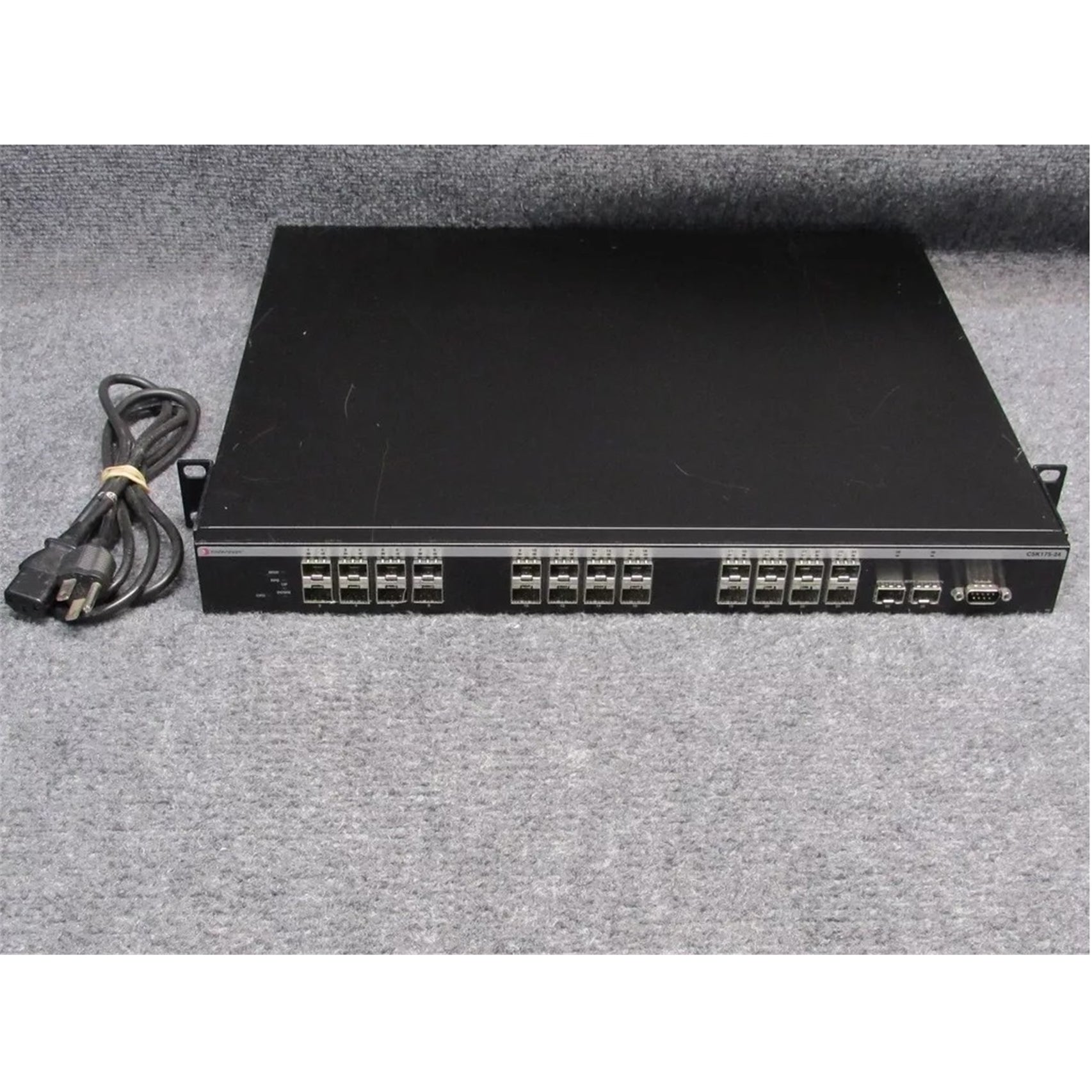 ENTERASYS C5K175-24-G C5 STACK 24xSFP + 2xSFP+ (1Gb/10Gb) + 2xHIGH SPEED STACK (New Open Box)