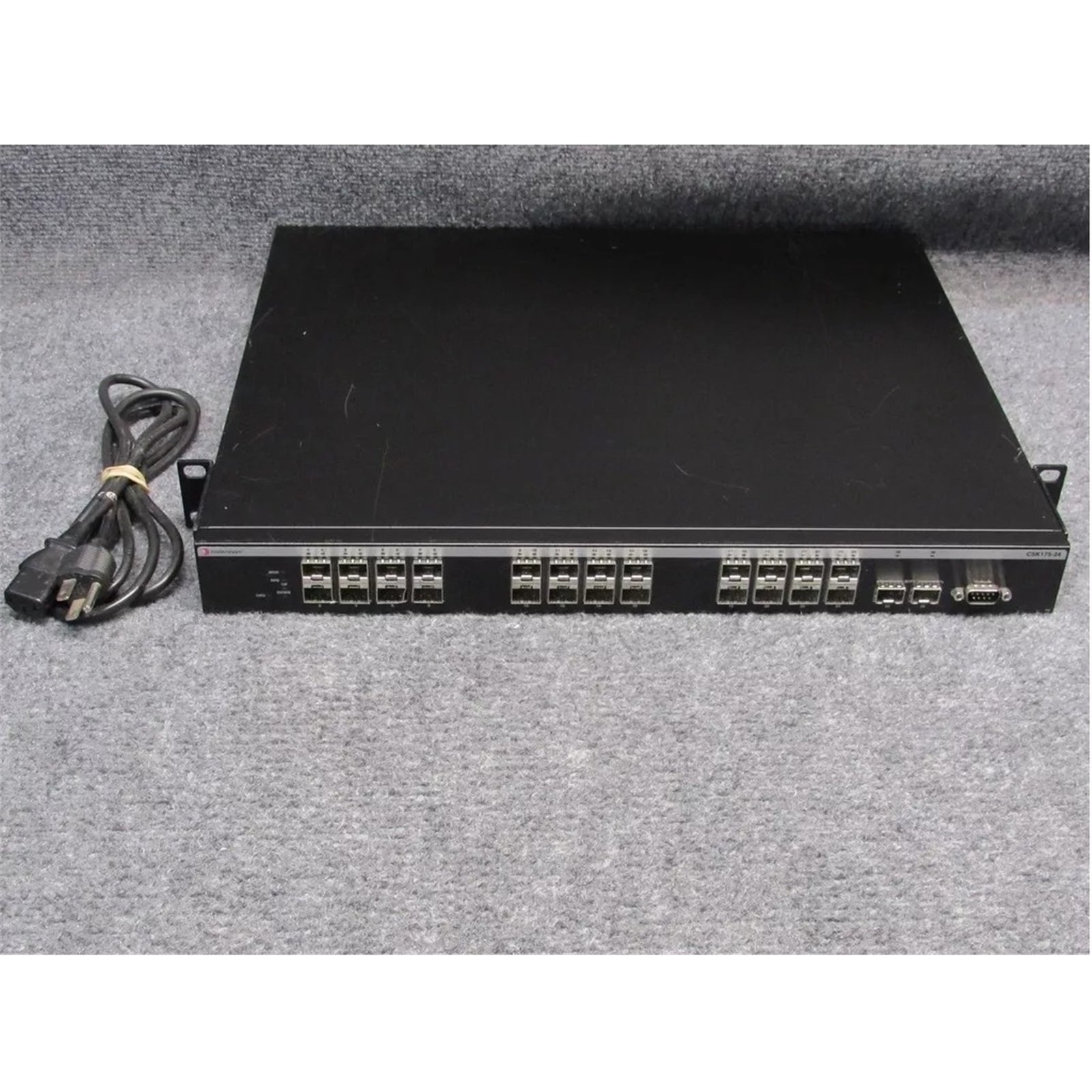 ENTERASYS C5K175-24-G C5 STACK 24xSFP + 2xSFP+ (1Gb/10Gb) + 2xHIGH SPEED STACK (New Open Box)