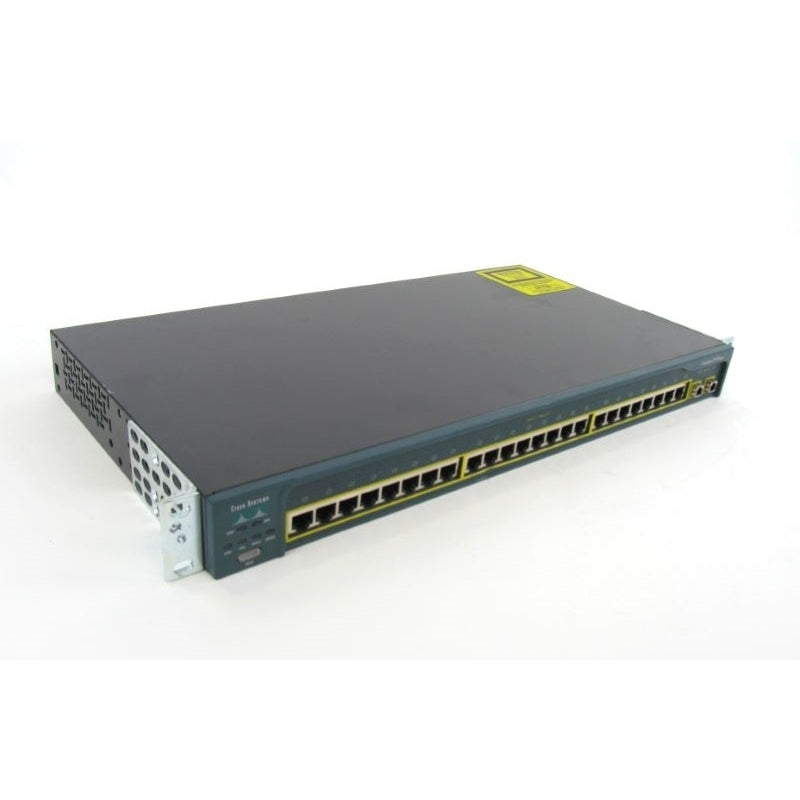 Cisco WS-C2950C-24 24 Port Switch (Scratch and Dent)