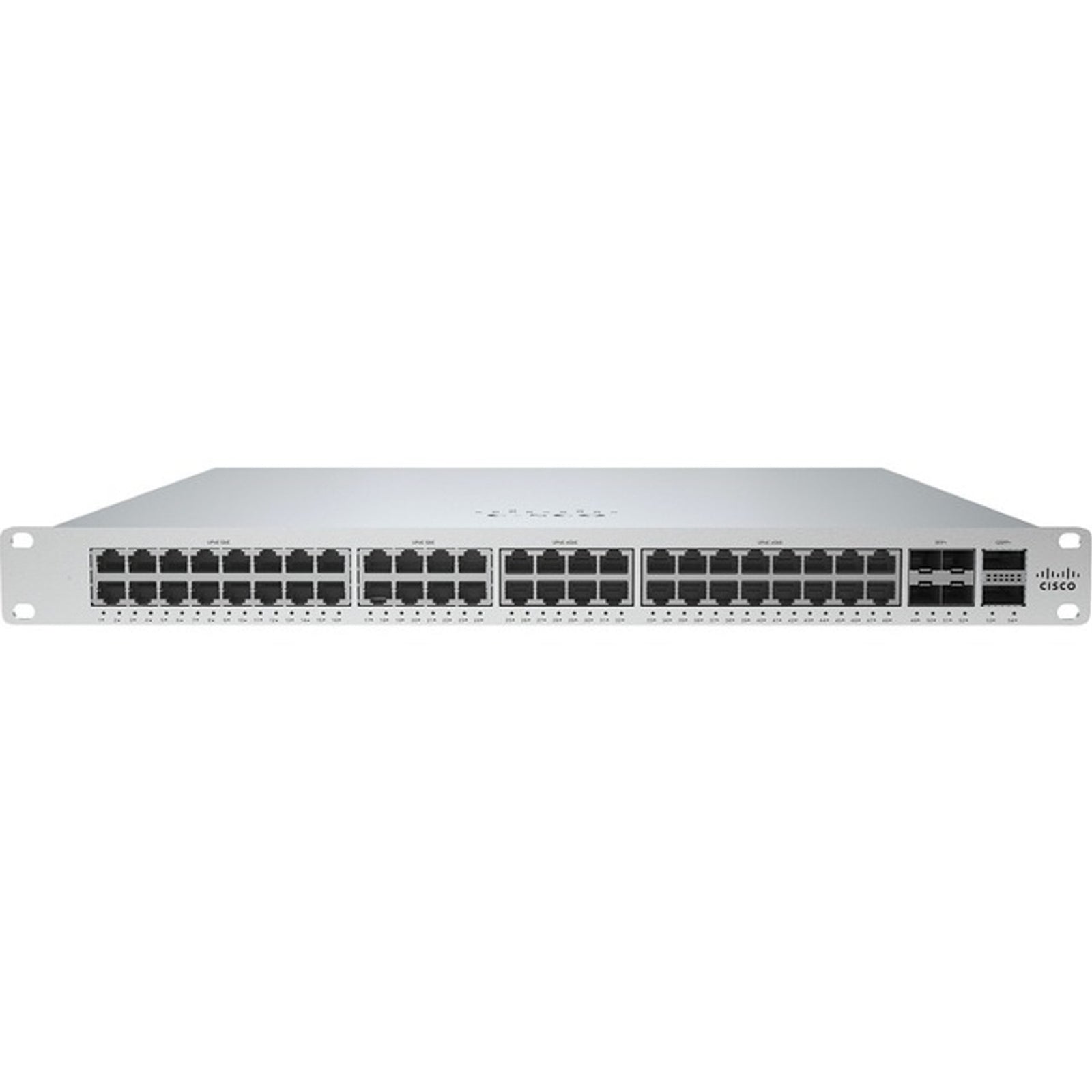 Cisco MS355-48X2-HW Meraki MS355-L3 Stck Cld-Mngd 48GE, 24xmG UPOE Grade A (Used - Good)