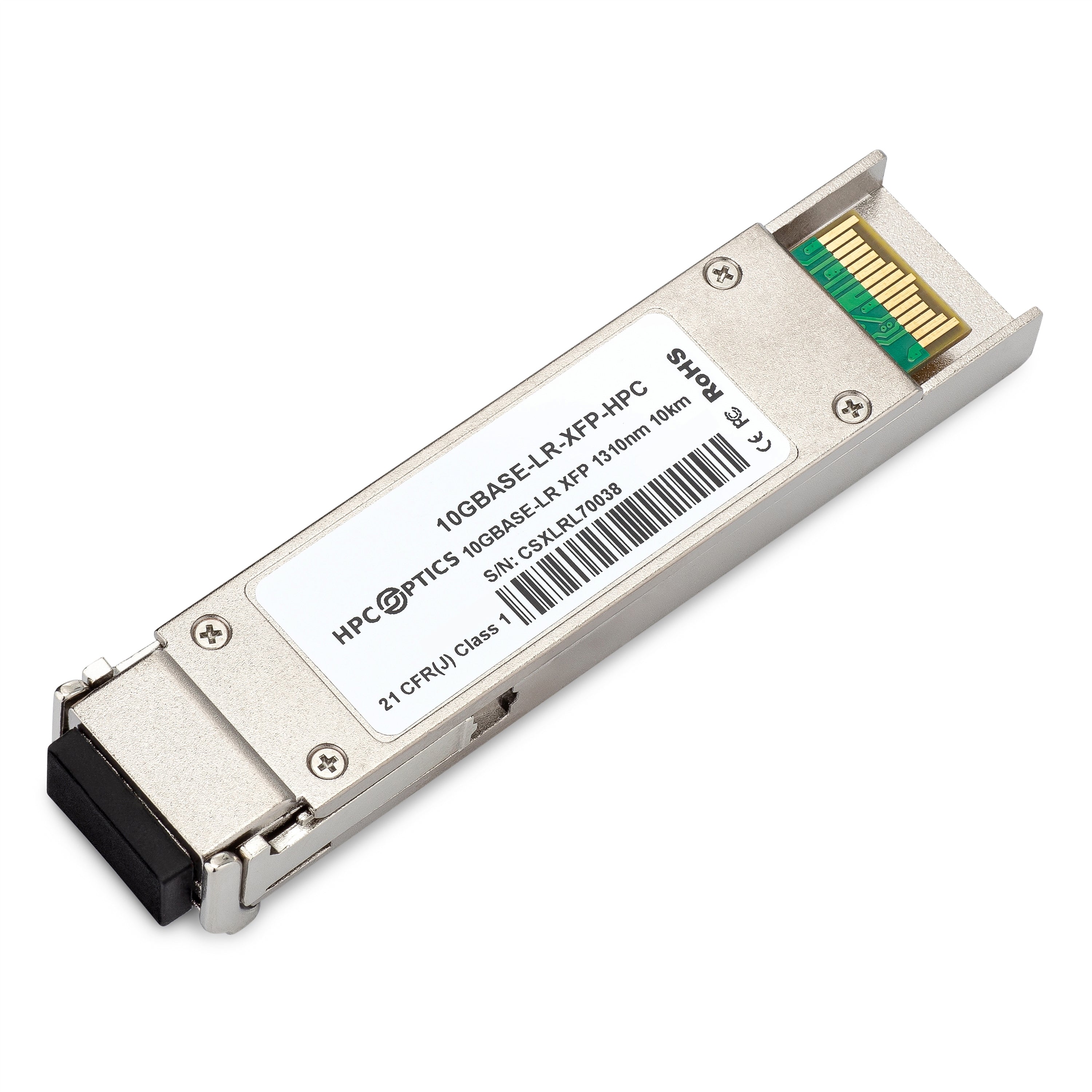 ADVANTECH Compatible 0061701811-03 10GBASE-LR XFP Transceiver, Silver (Certified Refurbished)