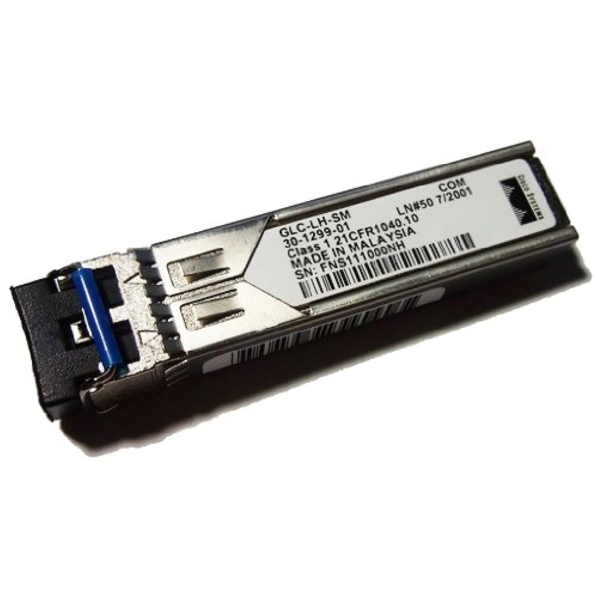 Cisco 1000BASE-LX 1300nm Fiber Optic Laser GBIC Gigabit Transceiver Module, Silver (Certified Refurbished)