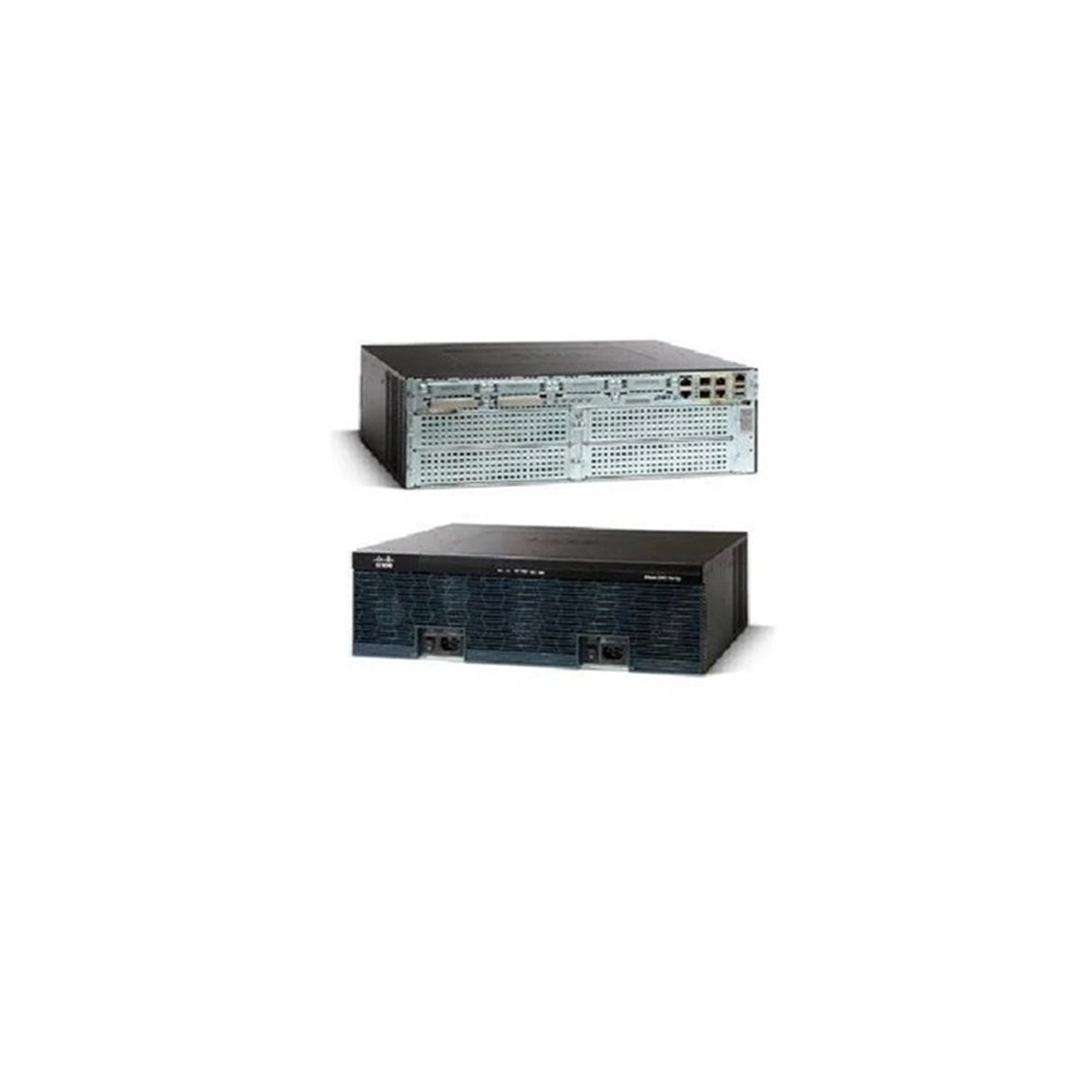 Cisco CISCO3945-SEC/K9 Wired WAN 4-Port 10/100/1000Mbps Gigabit,Black (Certified Refurbished)