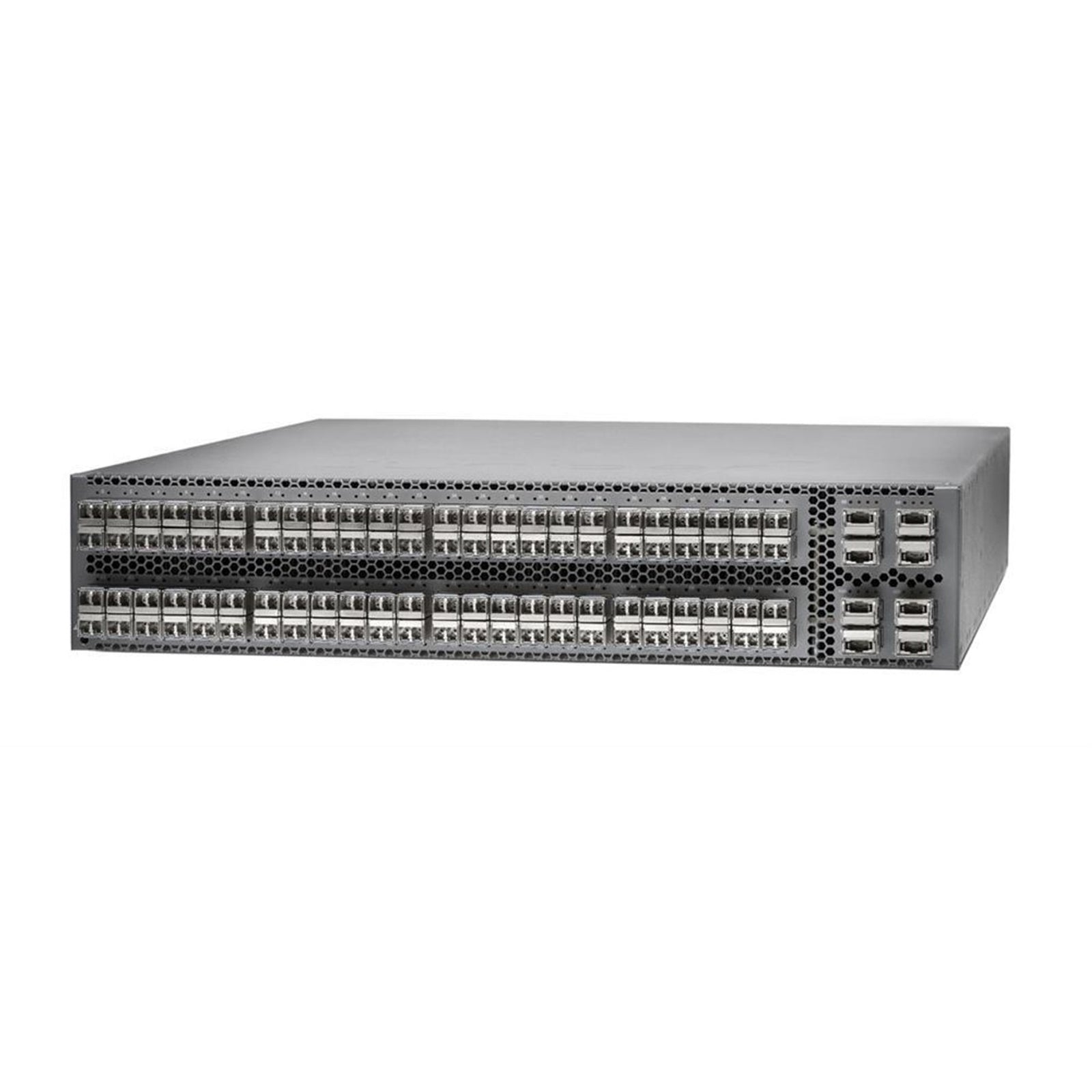 Juniper QFX5100-96S-AFO QFX5100, 96 1/10G SFP+, 8 40G QSFP ports, 2x AC, F-B Grade B (Used - Good)