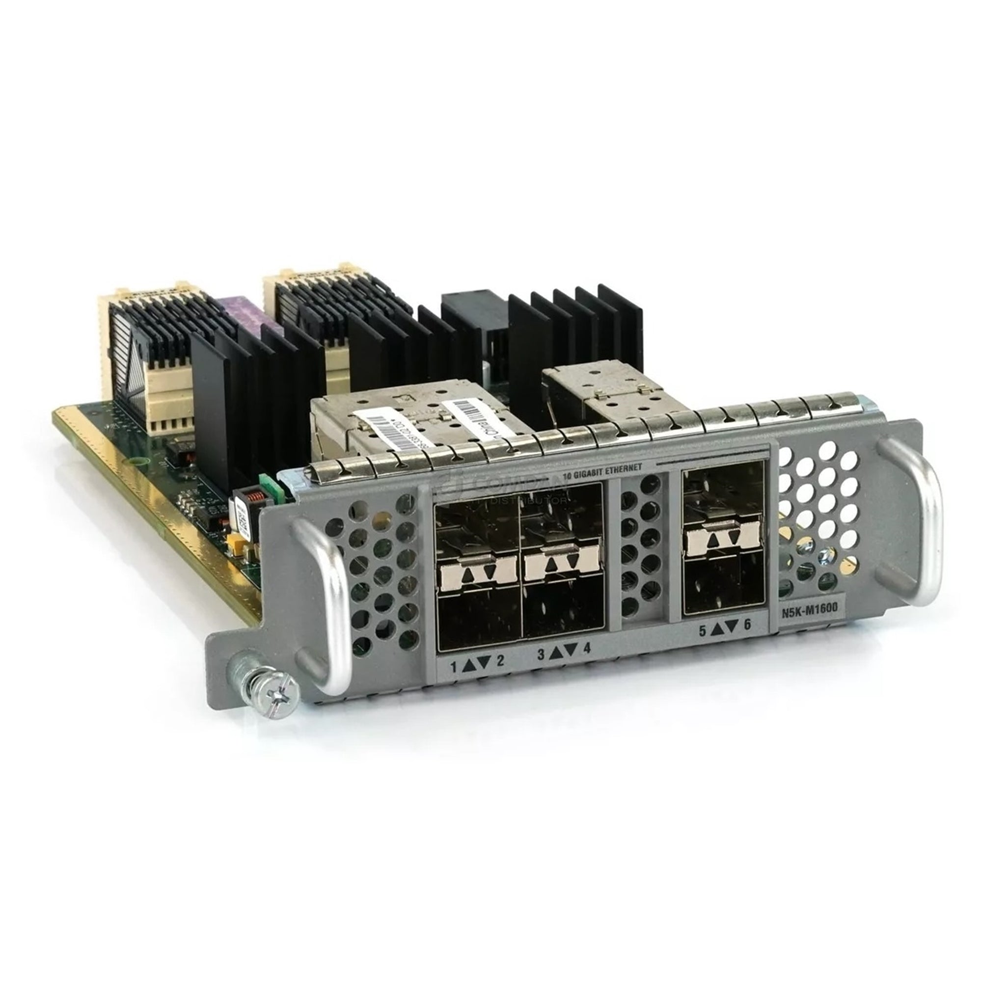 CISCO N5K-M1600 6 PT 10 GIG LAN EXPANSION MOD FOR (Certified Refurbished)