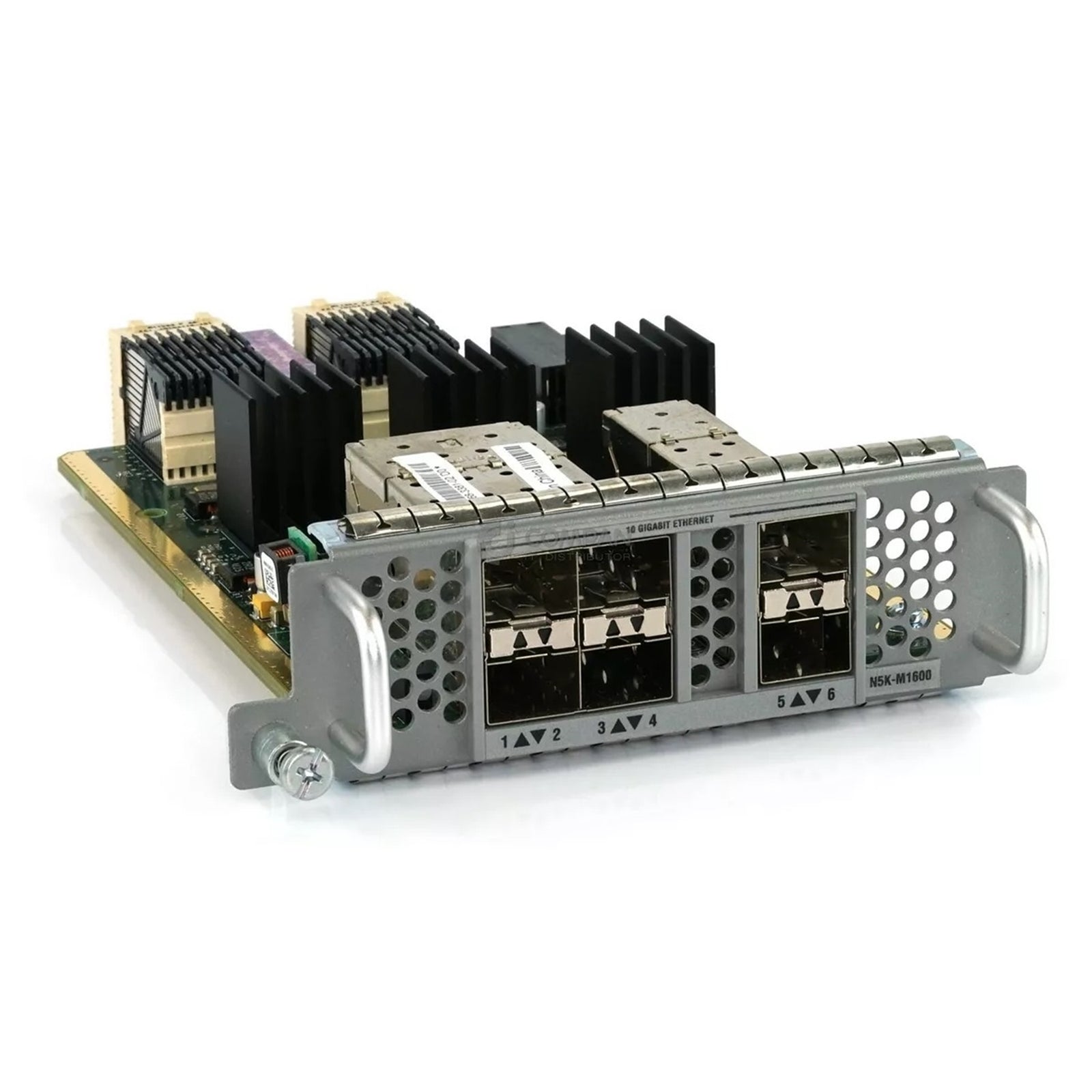 CISCO N5K-M1600 6 PT 10 GIG LAN EXPANSION MOD FOR (Certified Refurbished)