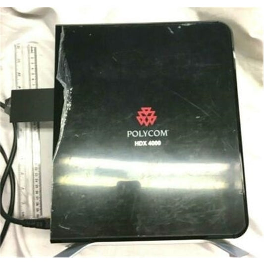 Polycom HDX 4000 High-Definition Video Conferencing System (Refurbished)