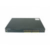 Cisco WS-C2960X-24PS-L Cat 2960-X 24 GIGE POE 370W, 4 x 1G SFP, LAN Base
