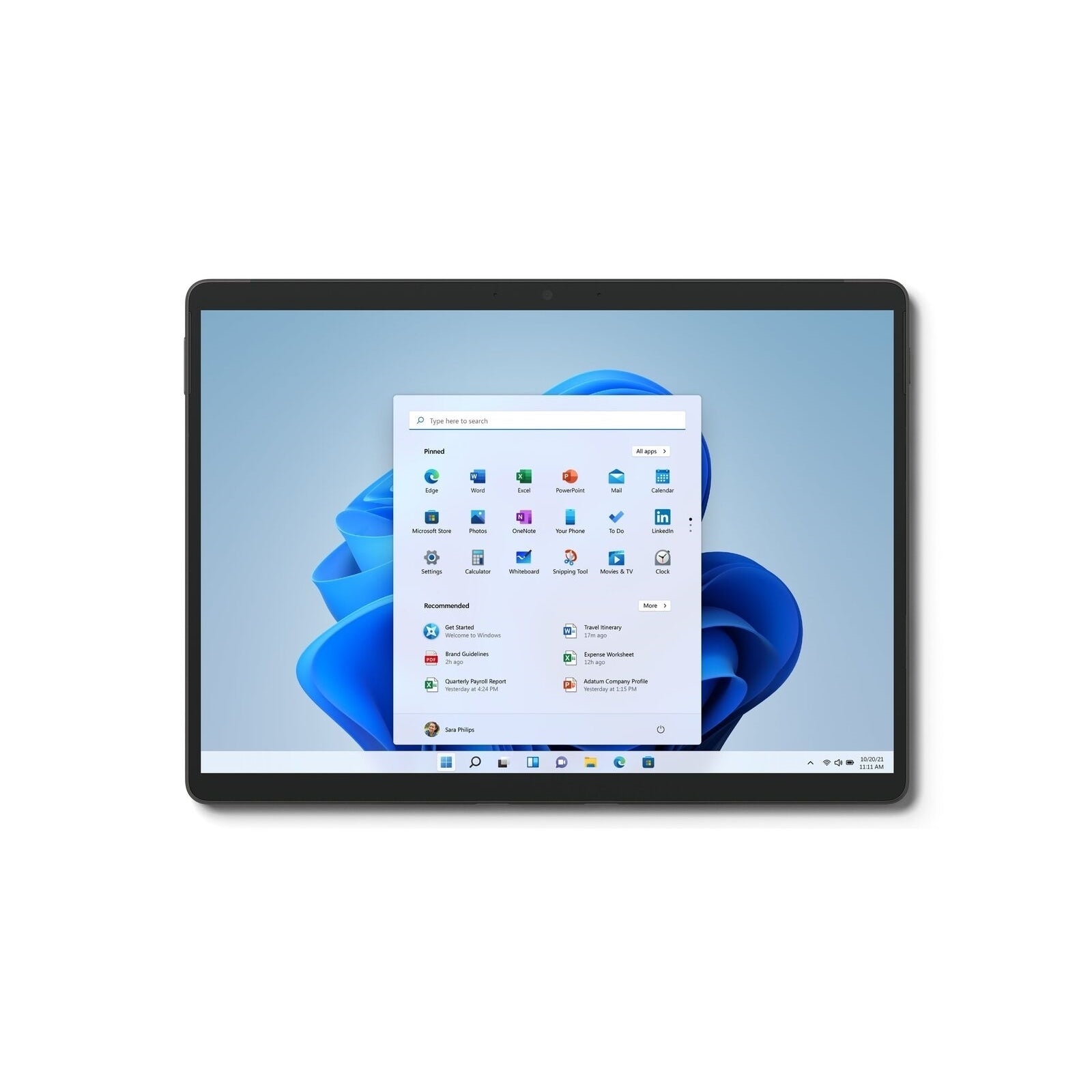 Microsoft Surface Pro 8 12.3
