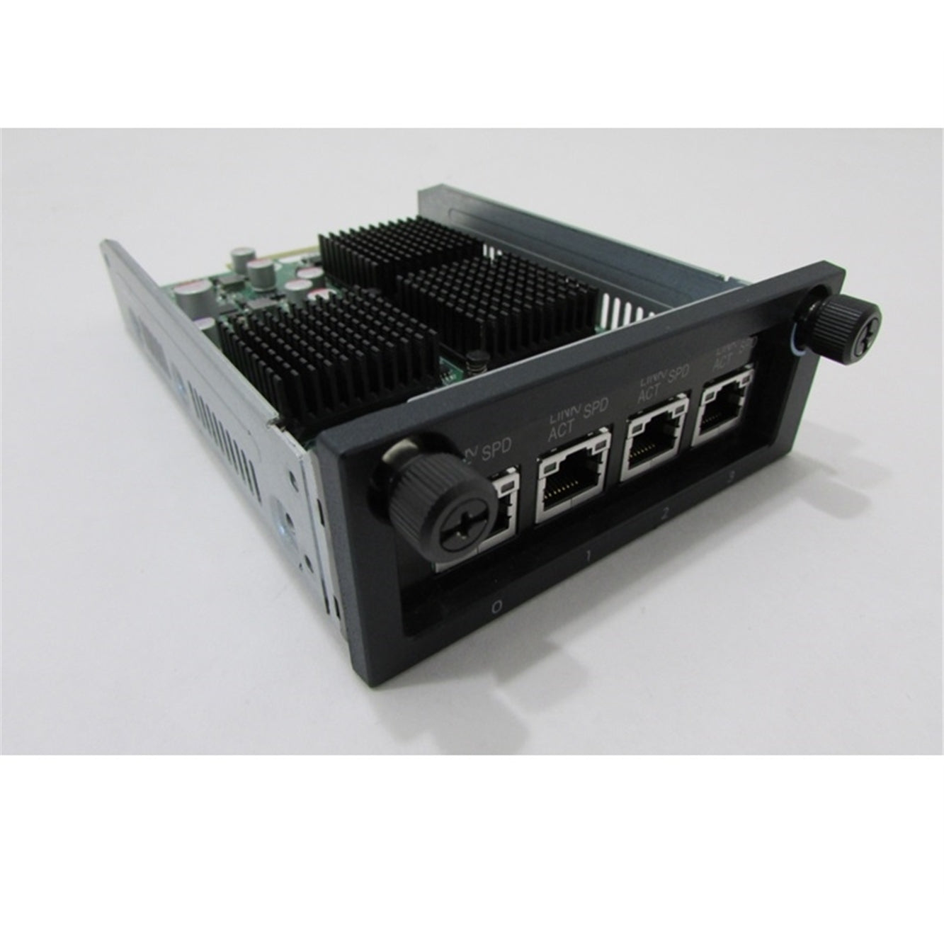 Juniper Networks QFX3100-NM-4GE 4 Port RJ-45 SFP Proprietary/Other Card (Certified Refurbished)