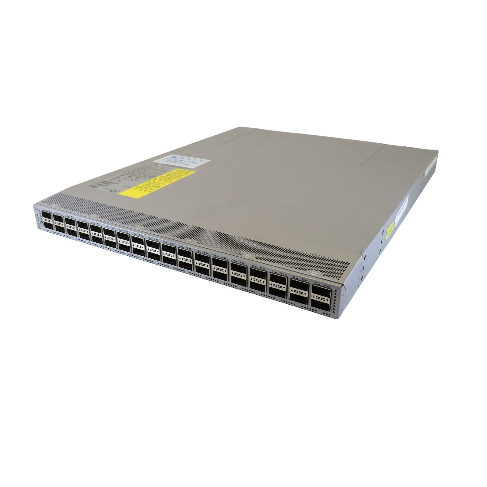 Cisco N9K-C9236C Nexus 9K Fixed with 36p 100G QSFP28 Grade B (Used - Good)