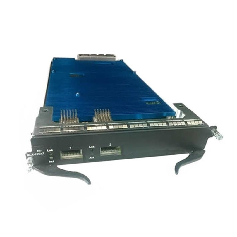 Broadcom NI-MLX-10GX2 NetIron MLX Series 2-Port 10GbE Module (Refurbished)