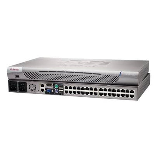 RARITAN DKX2-832 32 Port 8 User Virtual Media KVM Over IP Switch (New Open Box)