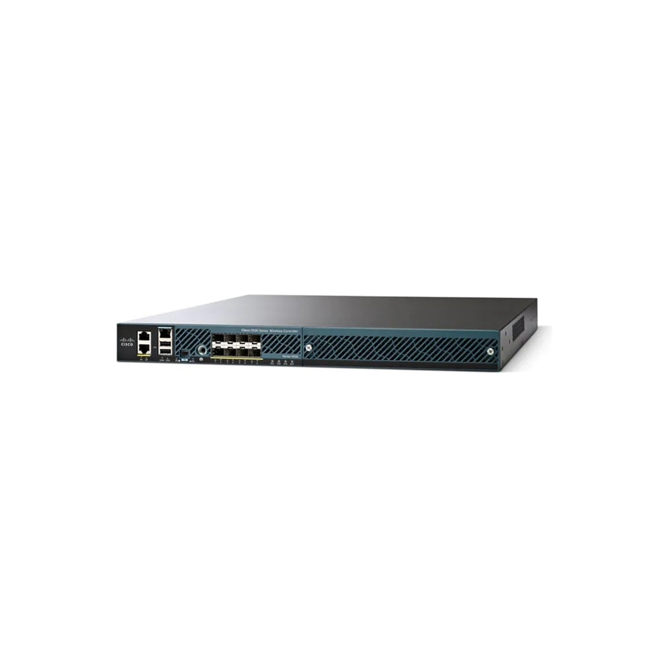 Cisco AIR-CT5508-K9 8-Port 100Mbps RJ45 Desktop Specialty Switch, Black (Certified Refurbished)
