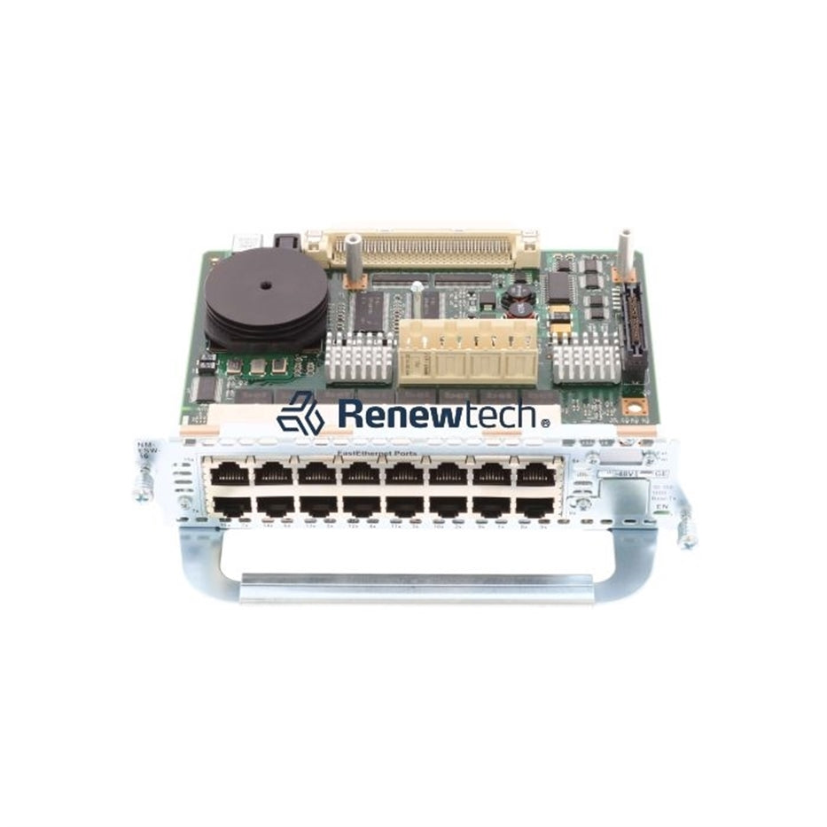 Cisco NM-ESW-16 C3600 Net Module 16 Port Switch Module (Certified Refurbished)