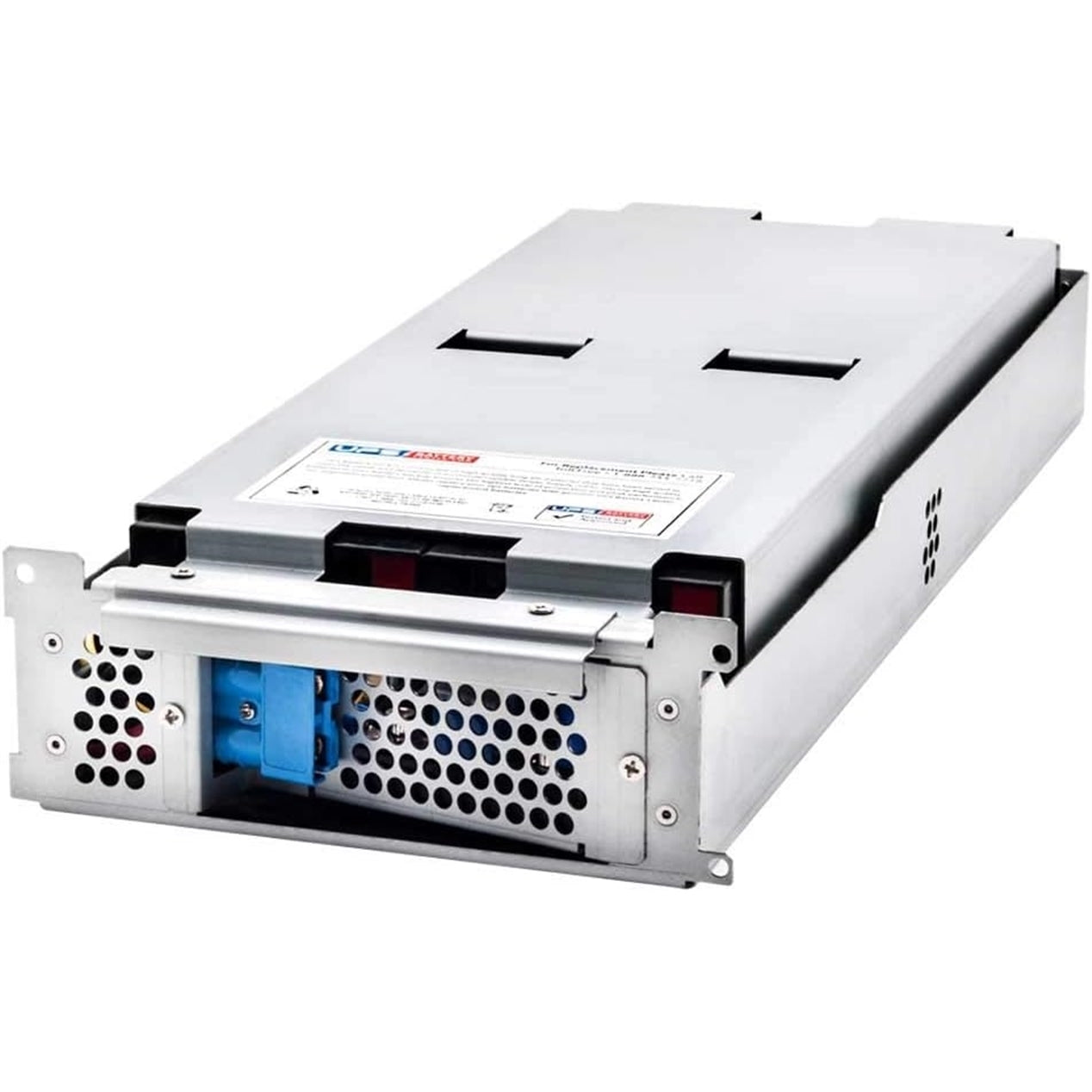 APC RBC43 12VA 10W 1-Outlet Uninterruptible Power Supply (Certified Refurbished)