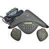 Polycom SoundStation2 2201-16200-601 Expandable Phone, Black (Certified Refurbished)