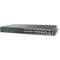 Cisco WS-C2960+24LC-S 24-Port 100Mbps RJ45 1U Specialty Switch, Black (Certified Refurbished)