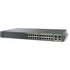 Cisco WS-C2960+24LC-S 24-Port 100Mbps RJ45 1U Specialty Switch, Black (Certified Refurbished)