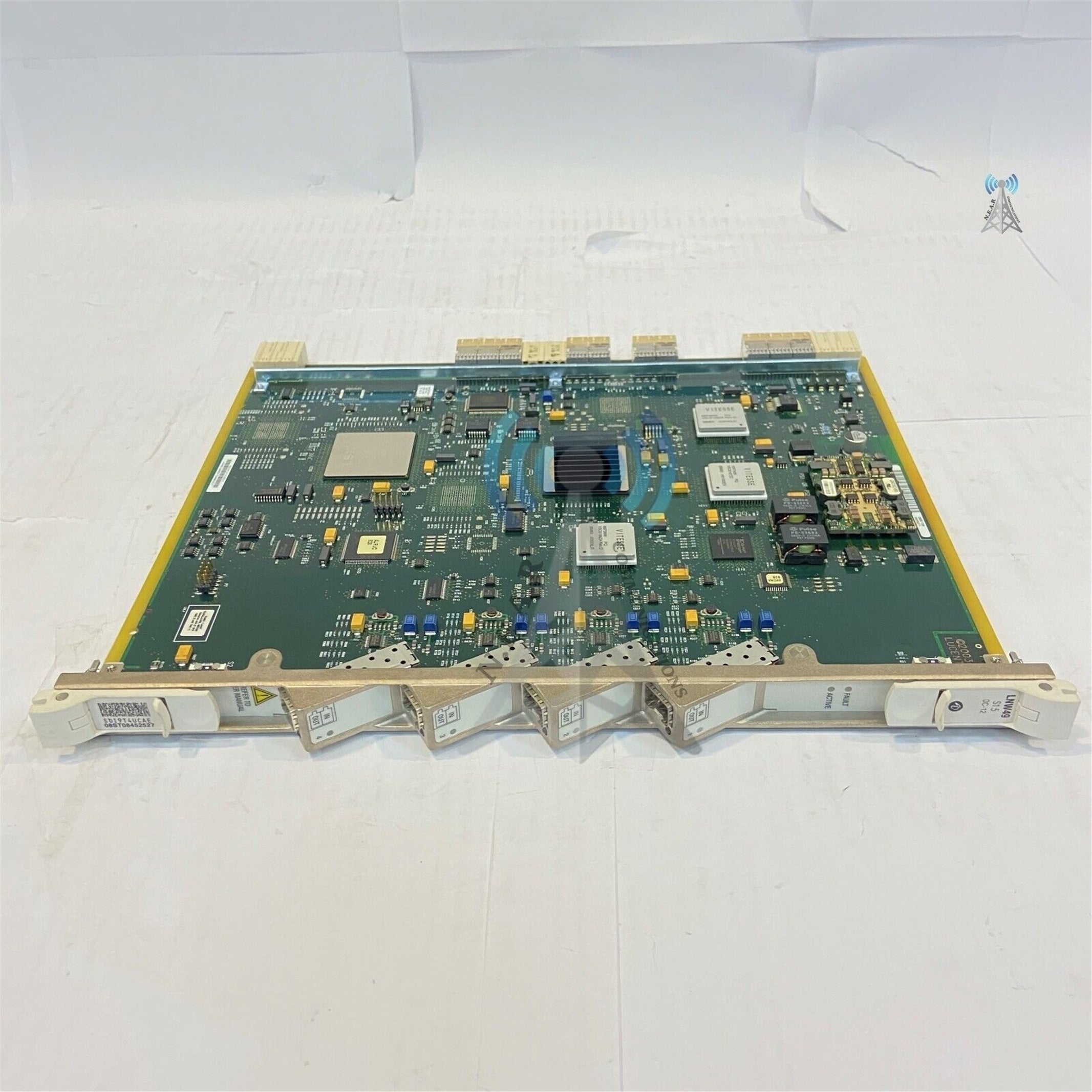 Alcatel LNW49 4 Port Small Form-factor Pluggable Plus Proprietary/Othe ...