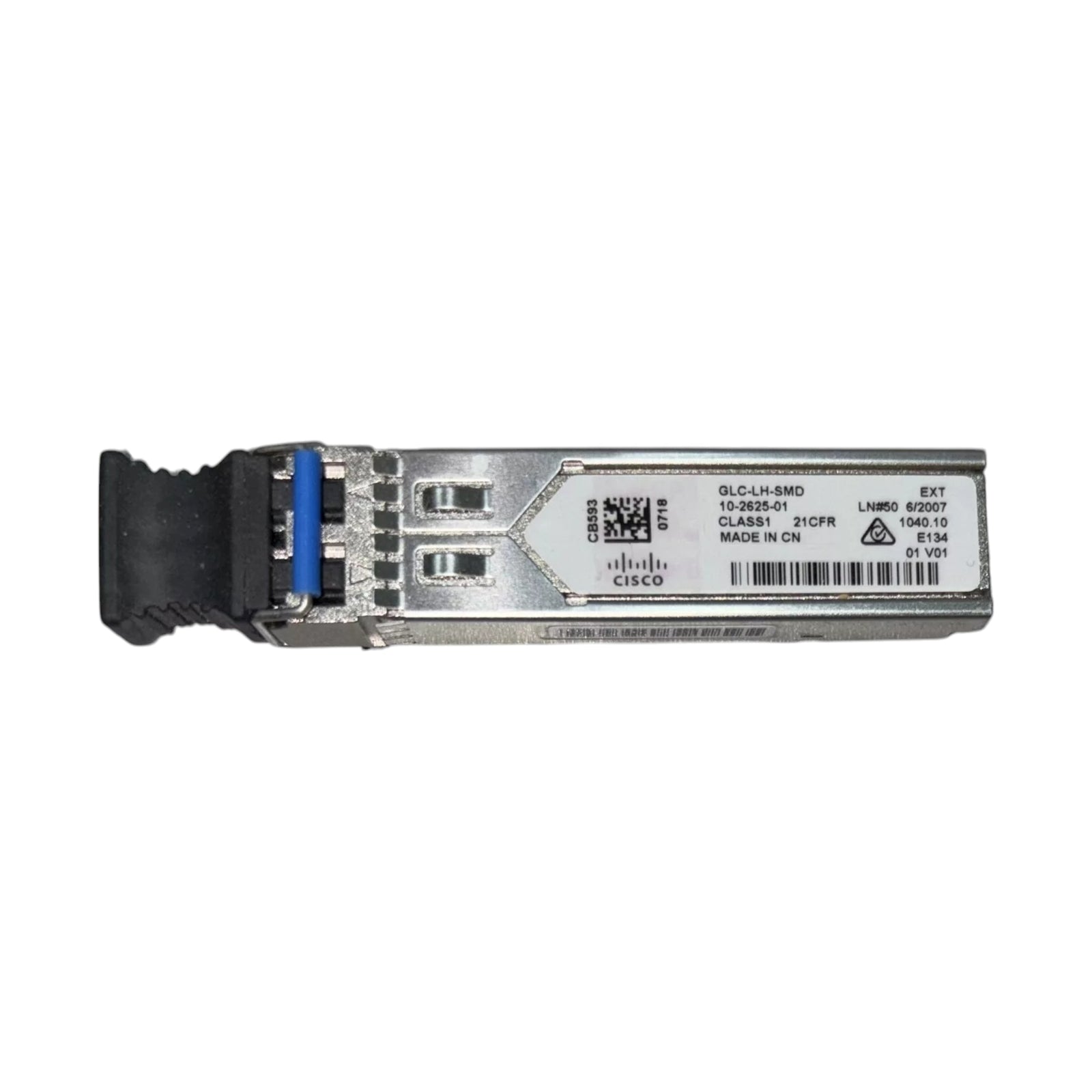 Cisco GLC-LH-SMD 1000BASE-LX/LH SFP TRANS MOD MMF/SMF, 1310nm, DOM