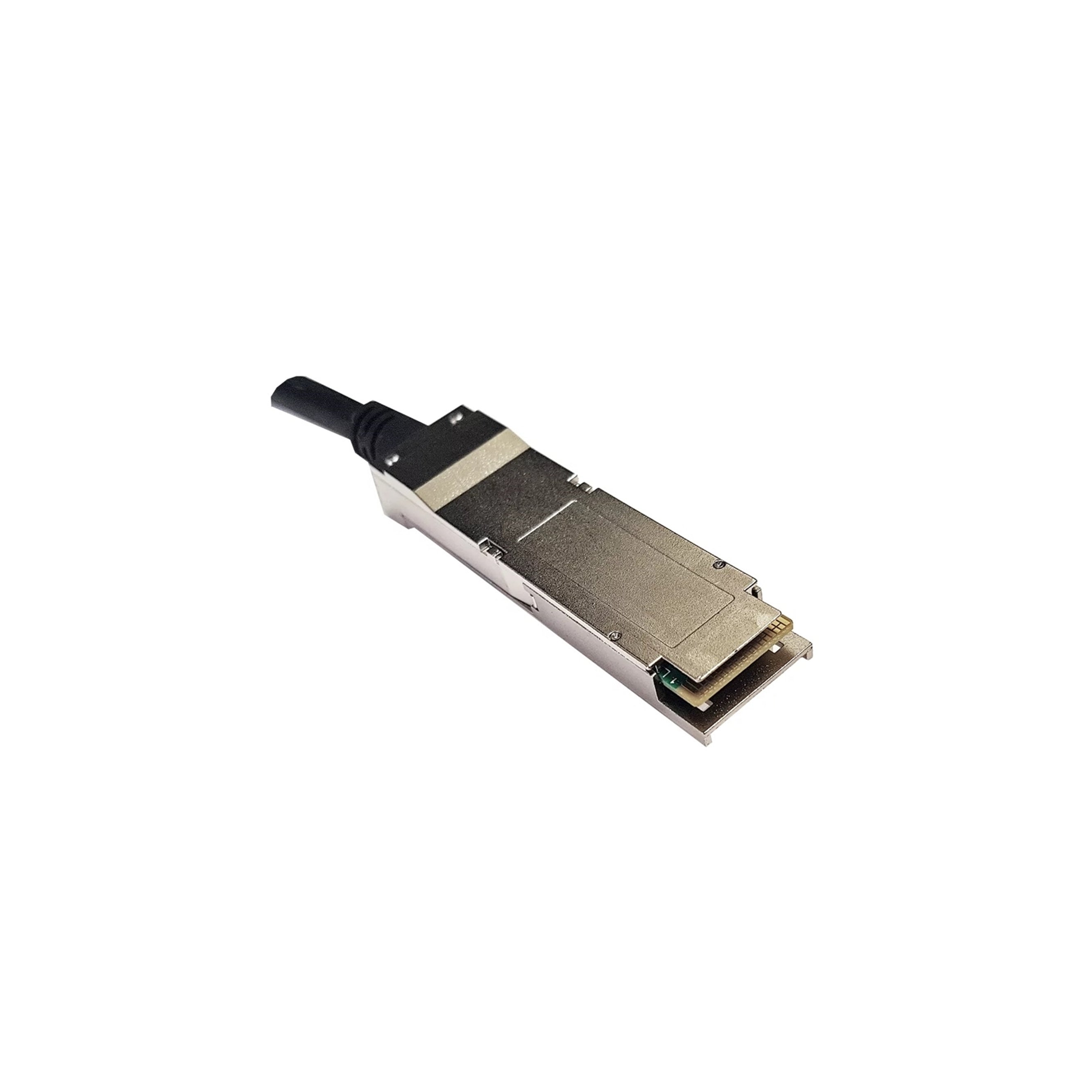 AMPHENOL 10093084-2010HFLF 3.2' CAT5 Network Cable (Black)