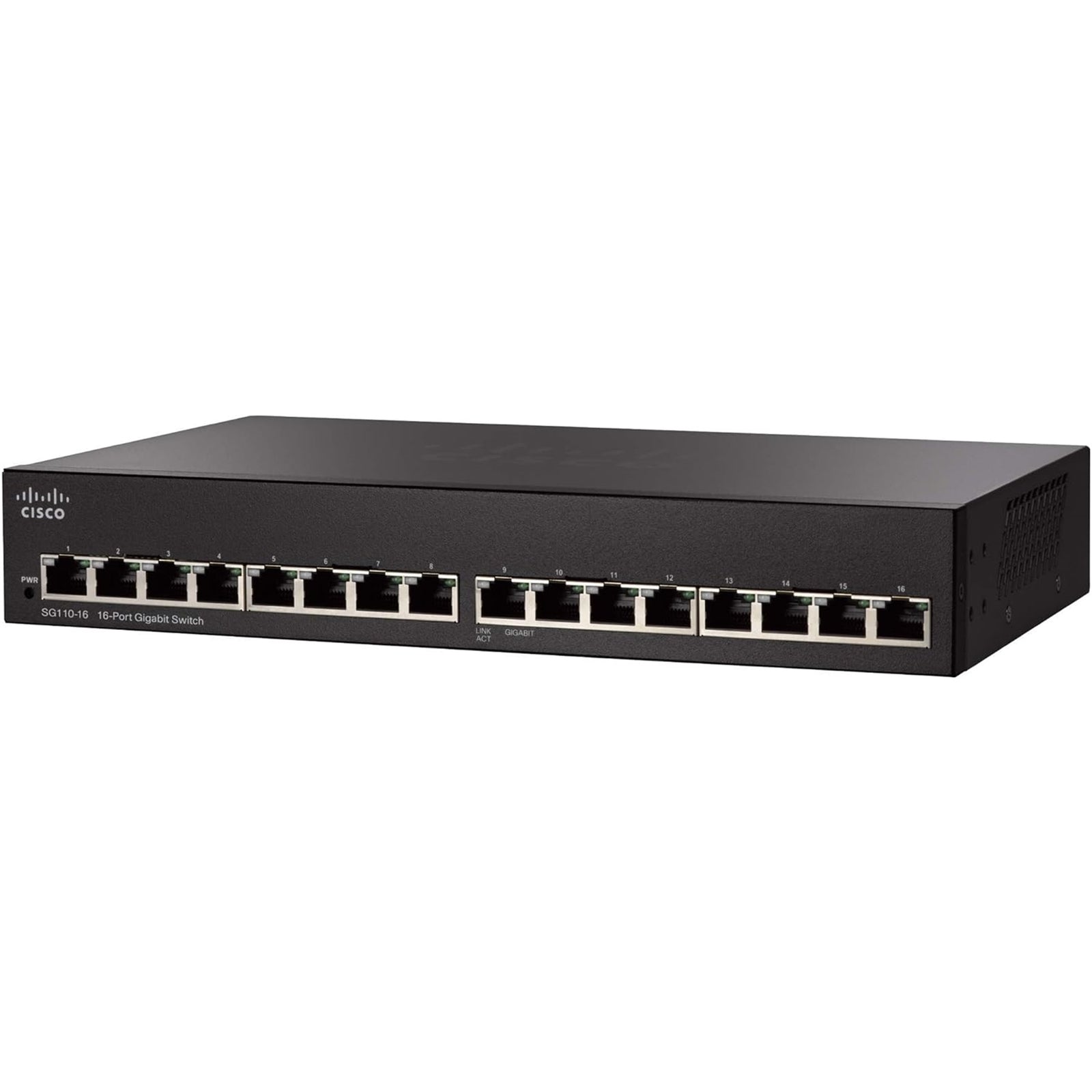 Cisco C2921-CME-SRST/K9 Wired 16-Port 10/100/1000Mbps Gigabit,Silver (Scratch and Dent)