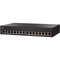Cisco C2921-CME-SRST/K9 Wired 16-Port 10/100/1000Mbps Gigabit,Silver (Scratch and Dent)