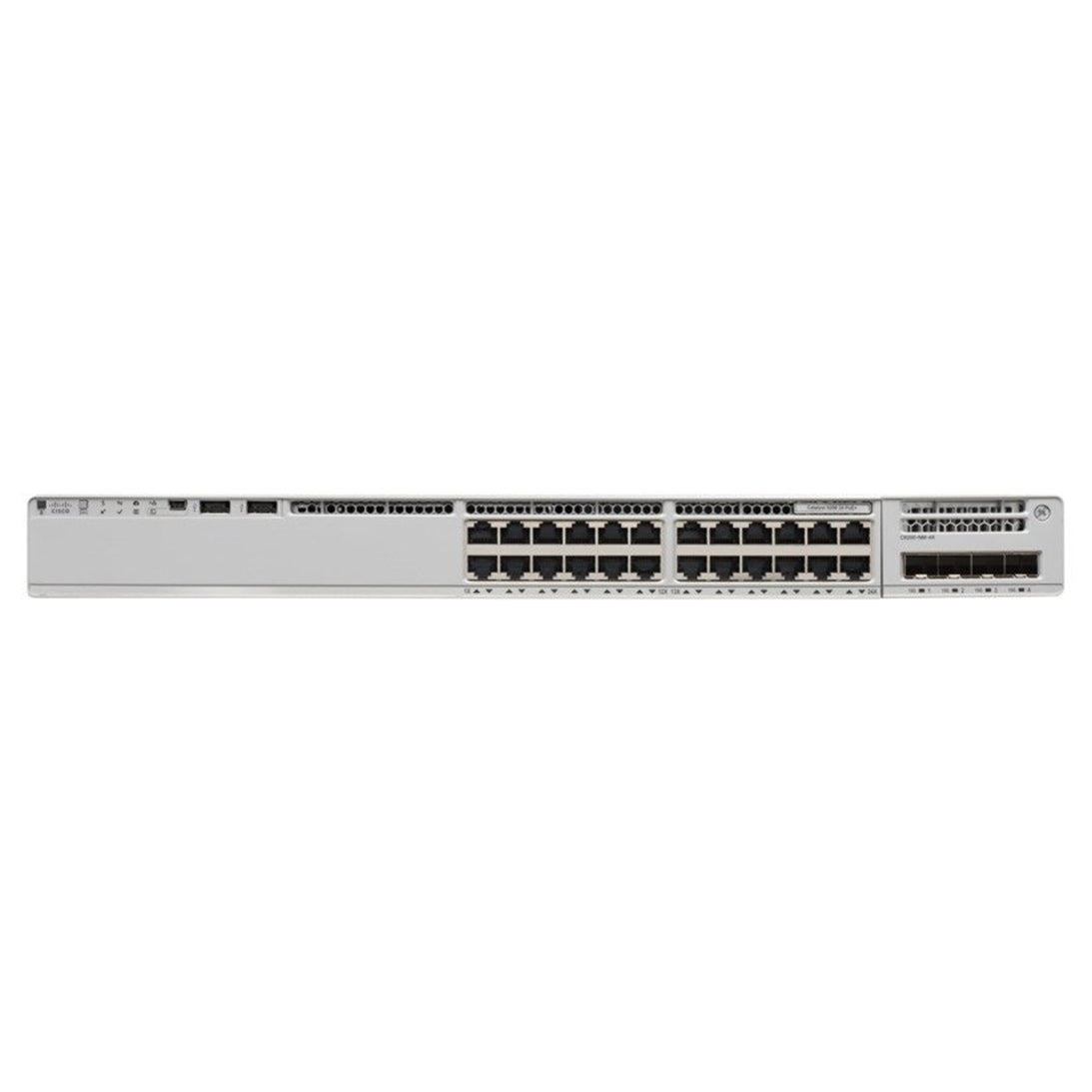 Cisco C9300L-24P-4X-E Catalyst 9300L 24p PoE, Network Essentials ,4x10G Uplink