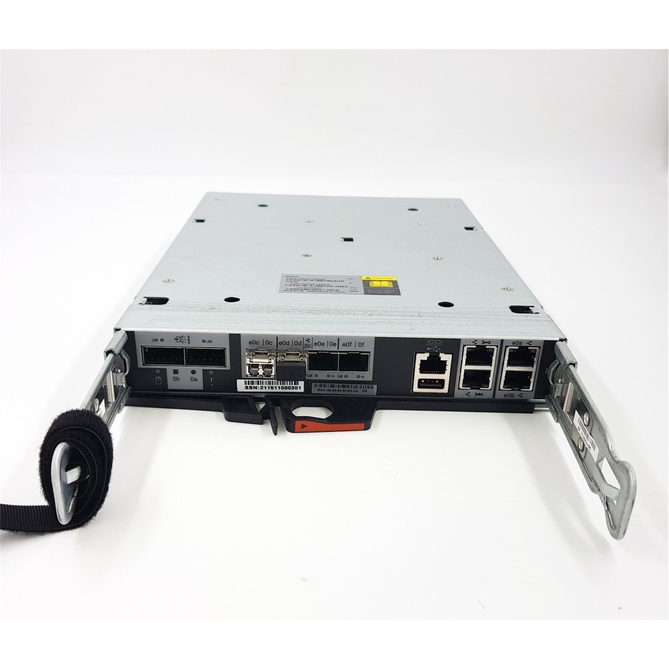 NetApp 111-01324+C1 Controller Module (Certified Refurbished)