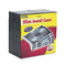 Fellowes 98335 Fellowes NEATO Slim Jewel Cases - 100 Pack