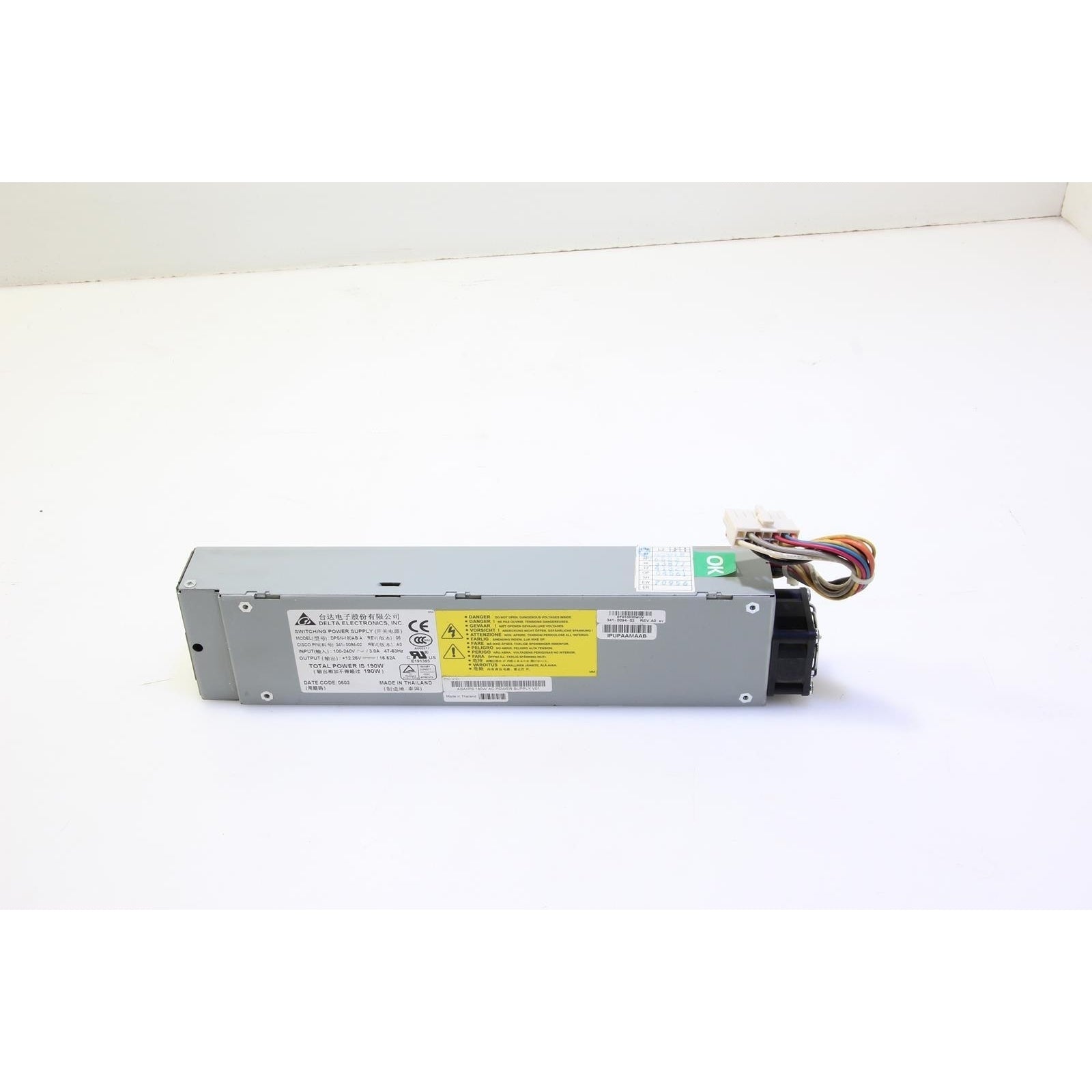 Cisco DPSN-180AB A 190W Proprietary Power Supply (Certified Refurbished)